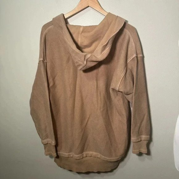 Aerie oversized neutral sweater XS - Picture 4 of 5